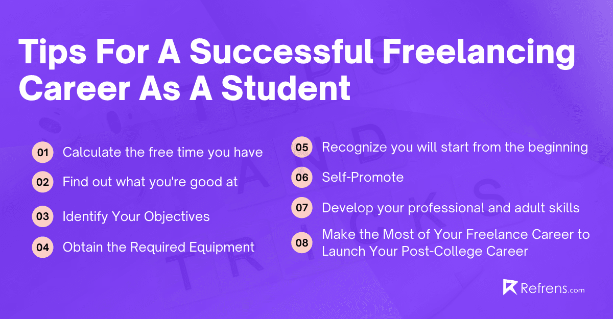 15 Essential Freelancing Tips As A Student
