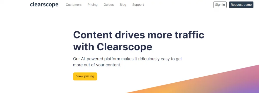 clearscope