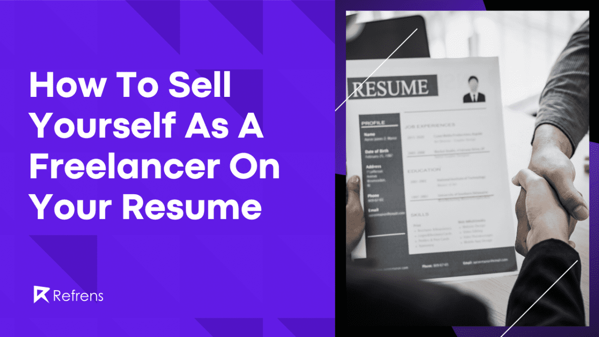 How To Put Freelance Work On Resume?