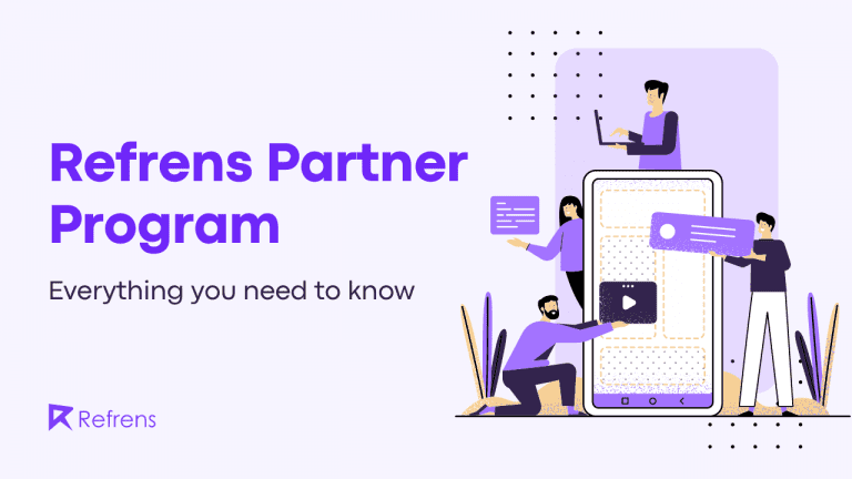 Everything You Need To Know About Refrens Partner Program