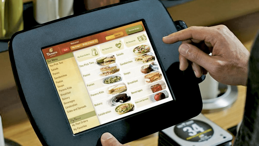 Best Uses of Digital Signage in Restaurants Panera