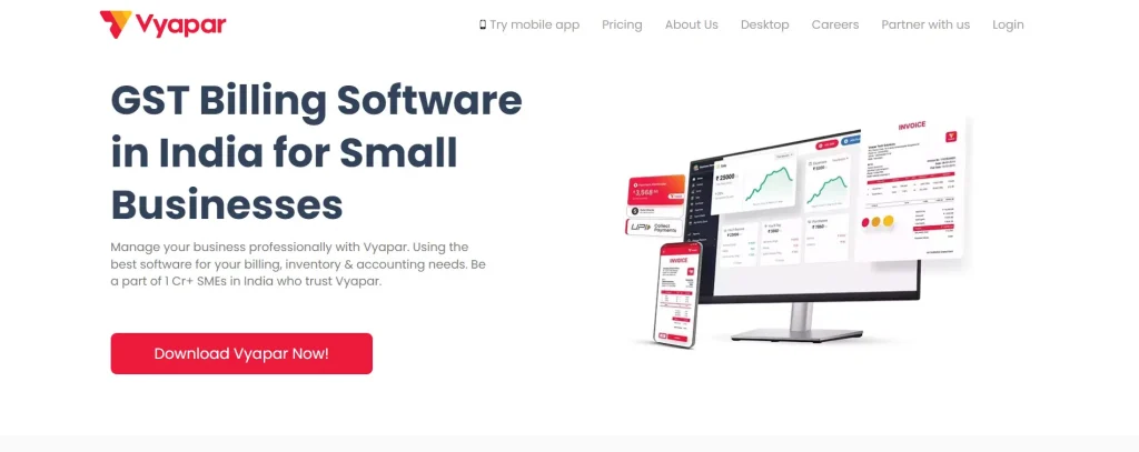 Vyapar - Best Invoicing and Billing Software In India 
