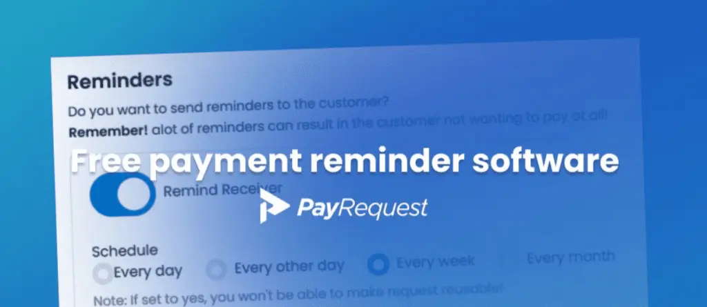 PayRequest:Best Invoice Reminder Software