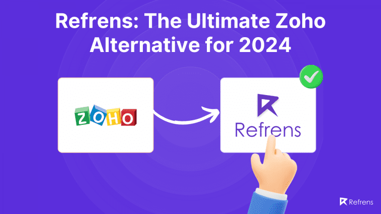 Refrens vs Zoho: Why Refrens Emerges as the Ultimate Zoho Alternative ...