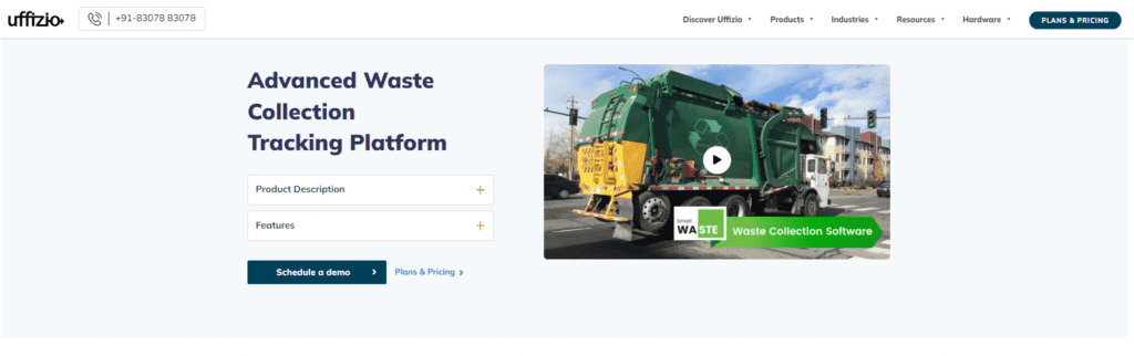 uffizio-Waste collection service invoice software