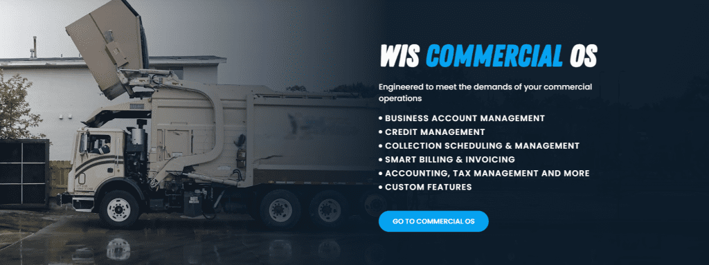wIS: Waste collection service invoice software