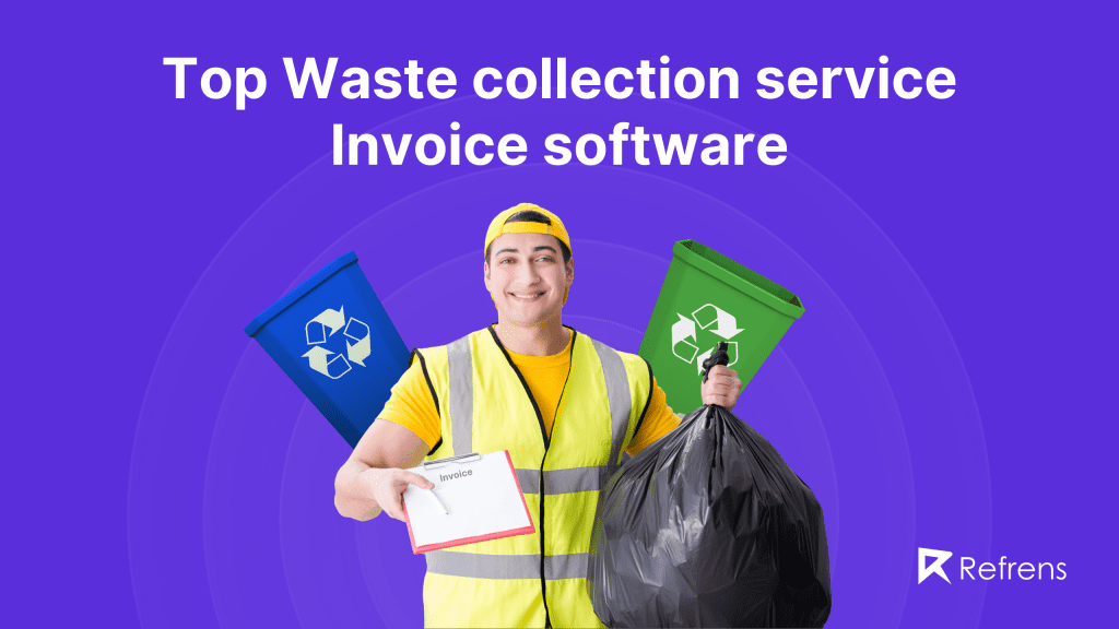Top Waste Collection Service Invoice Software