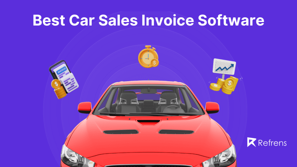Best Car Sales Invoice Software