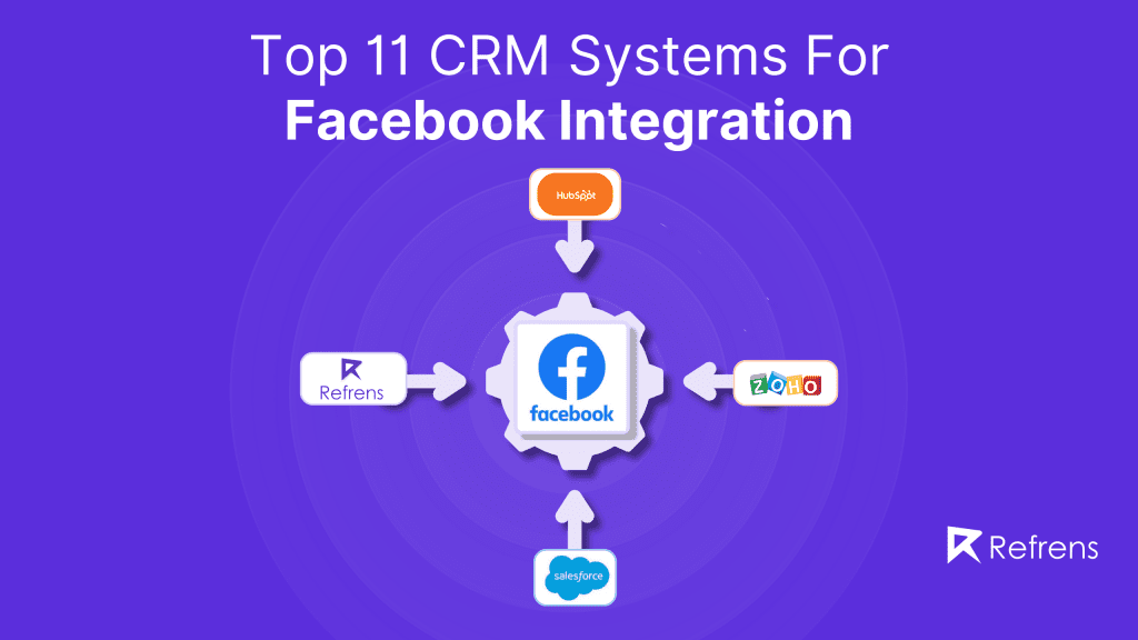 Top 11 CRM Systems For Facebook Integration
