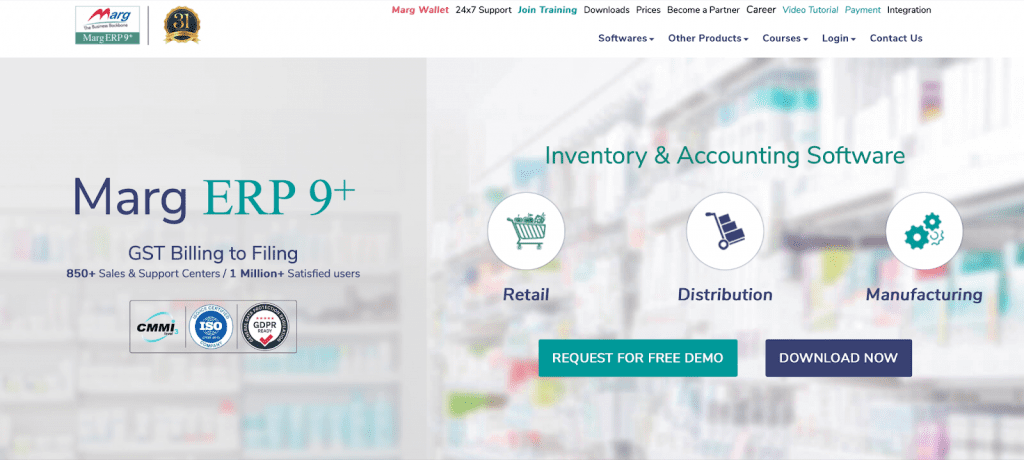 Marg ERP: Best Accounting and Inventory Management Software