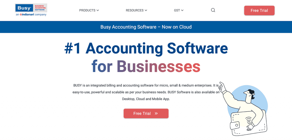 Busy: Best Accounting and Inventory Management Software