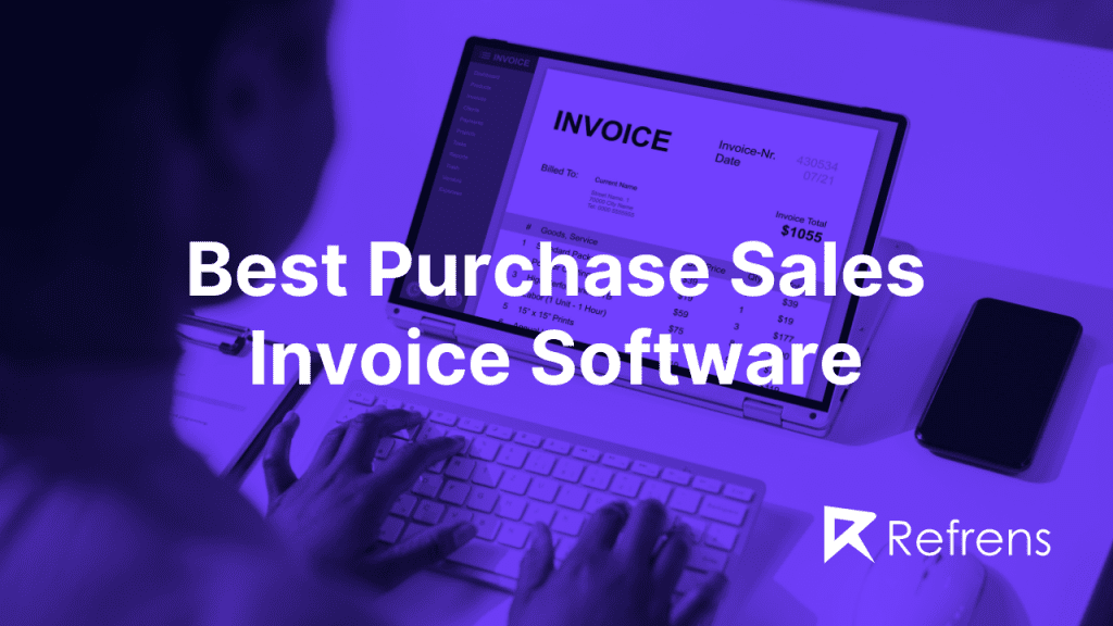 Best Purchase Sales Invoice Software