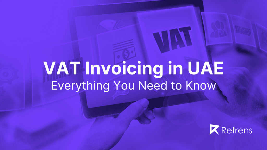 VAT Invoicing in UAE