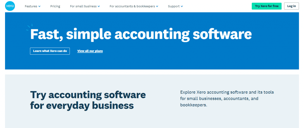 Xero: Top VAT Invoicing Software in UAE