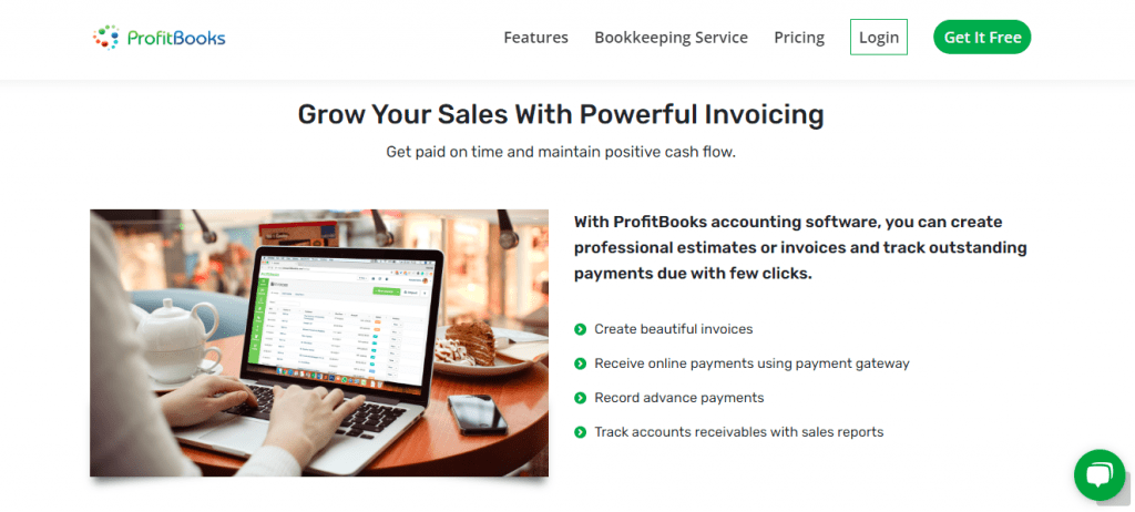 ProfitBooks: Top VAT Invoicing software in UAE