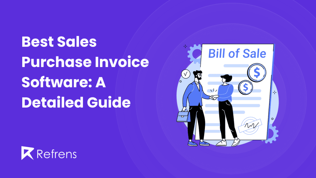 Best Sales Purchase Invoice Software