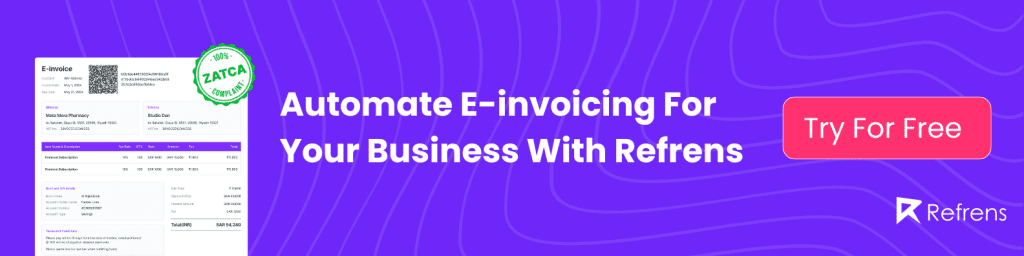 E-Invoicing Software in Saudi Arabia 