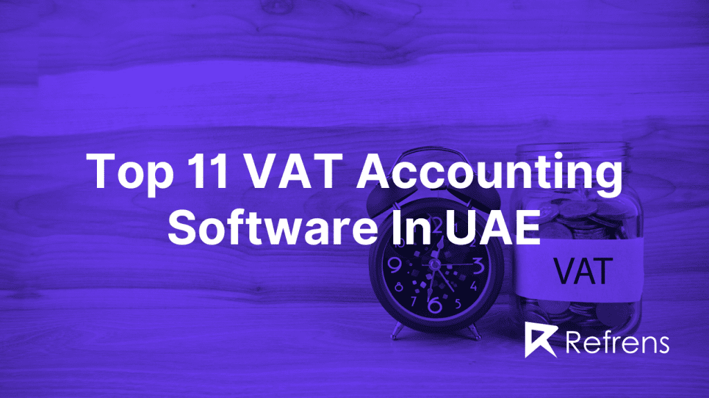 top VAT accounting software in UAE