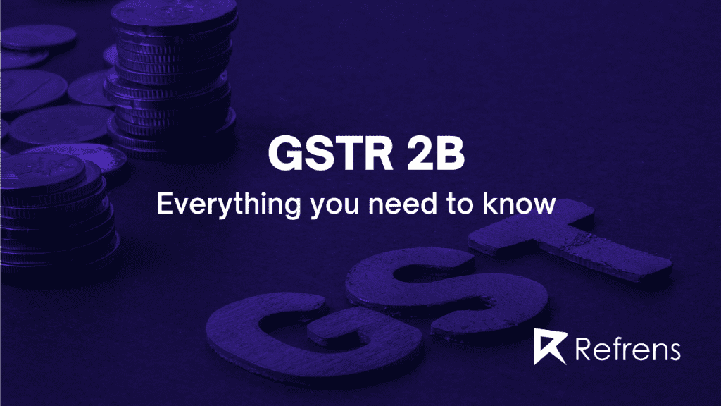 GSTR-2B