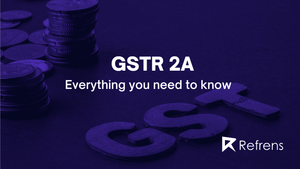 GSTR 2A