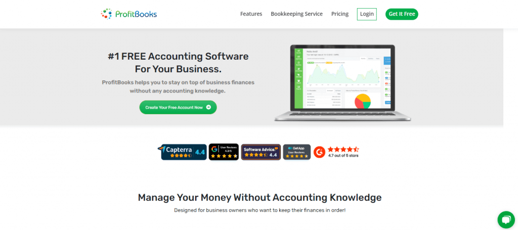 ProfitBooks: Top VAT accounting software in UAE