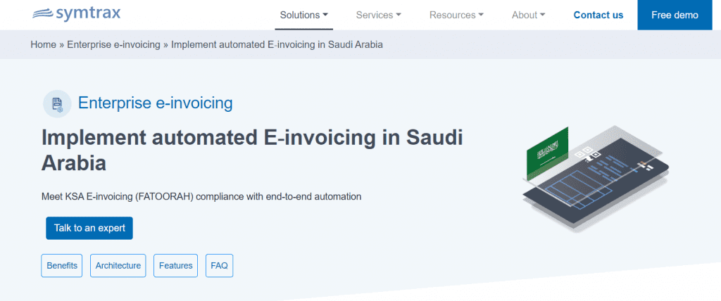 E-invoicing Software in Saudi Arabia