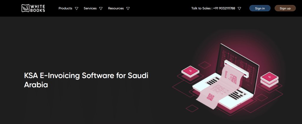 E-invoicing Software in Saudi Arabia