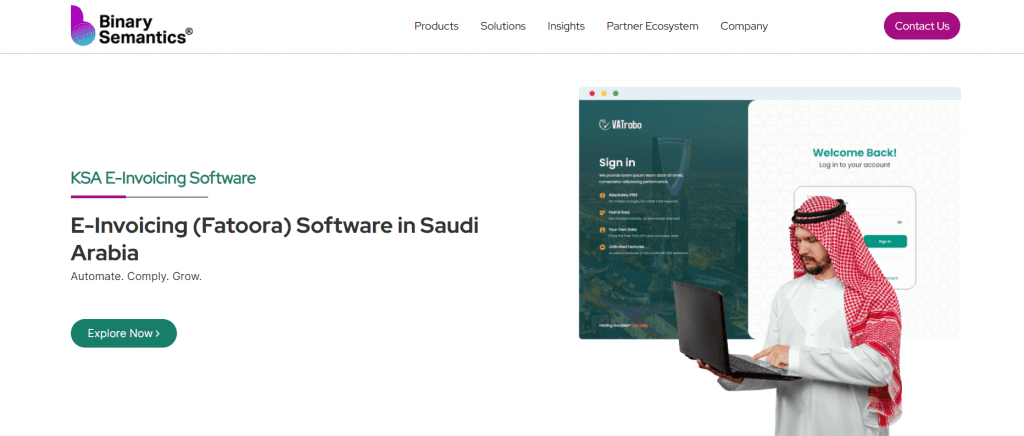 E-invoicing Software in Saudi Arabia