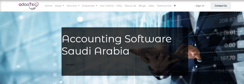 odoo Accounting Software for Saudi Arabia