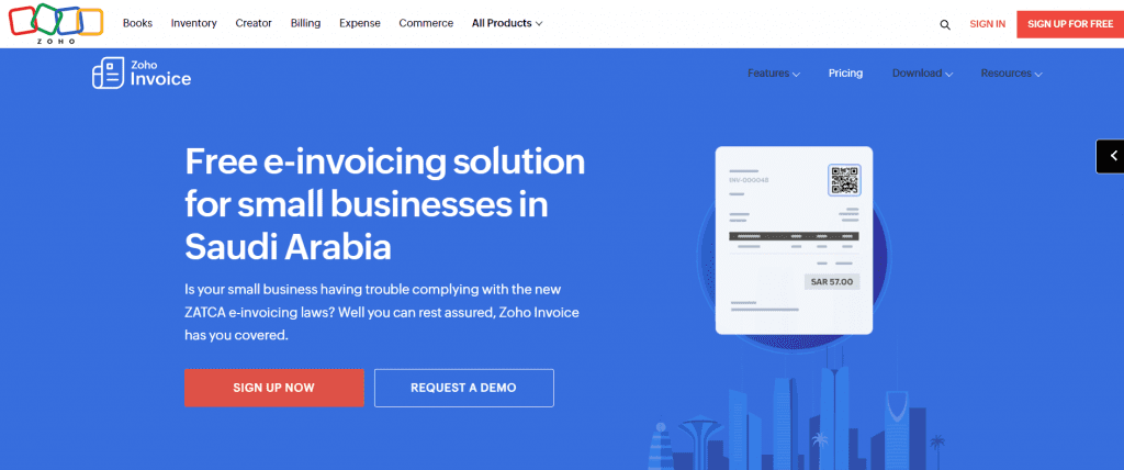 E-invoicing Software in Saudi Arabia