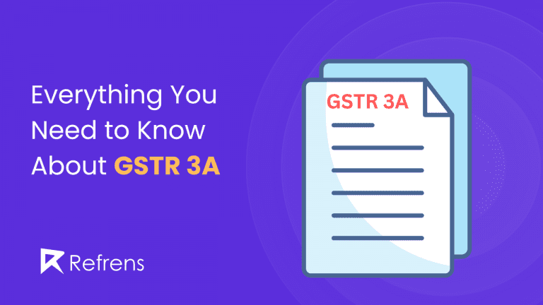 Everything You Need to Know About GSTR-3A