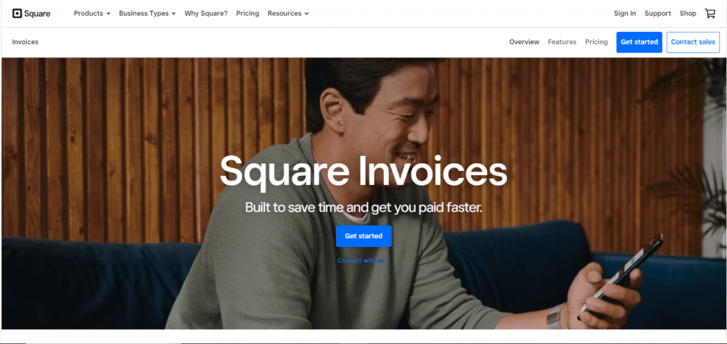 Square Invoice